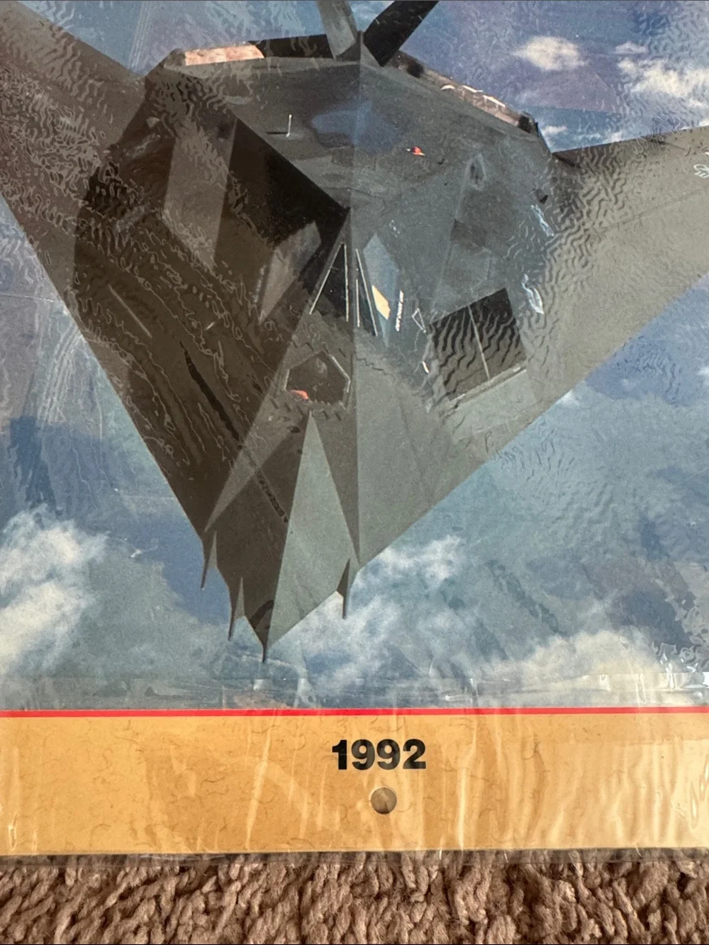 NIB! Vintage United States Air Force 1992 Calendar